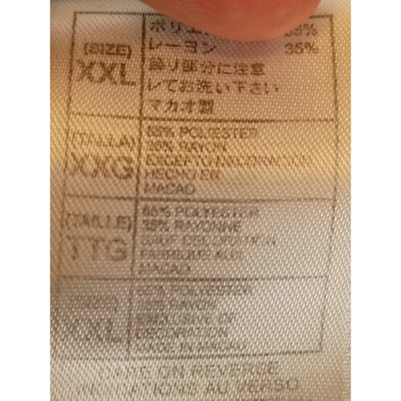 Vintage 90s Disneyland Bowling Shirt 2XL Mickey Mouse The Strike Kings - Picture 9 of 9